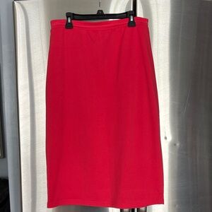 Jade Mackenzie Apparel Hot Pink Women's Pencil Skirt